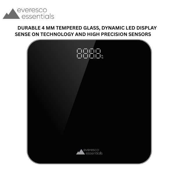 EVERESCO ESSENTIALS WEIGHING MACHINE WITH SENSE ON TECHNOLOGY