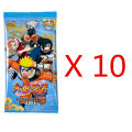 KAYOU Original Naruto Cards Uzumaki Sasuke Ninja Game Collection Rare Cards Box Flash Card KaYou Naruto Box Toys . 