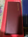 Business cheque book cover 25cm x 11cm x 1cm. 