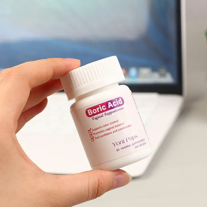 30Pcs%20Medical%20Grade%20Boric%20Acid%20Vaginal%20Suppositories%20Intimate%20Health%20Support%20Women%20PH%20Balance%20Pills%20for%20Yeast%20Infection%20600mg%20-%20Image%203