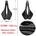 Lead foot 3D Printed Carbon Bicycle Saddle Road/MTB Bike Super Light Racing Saddles Seat Hollow Comfortable Breathable. 