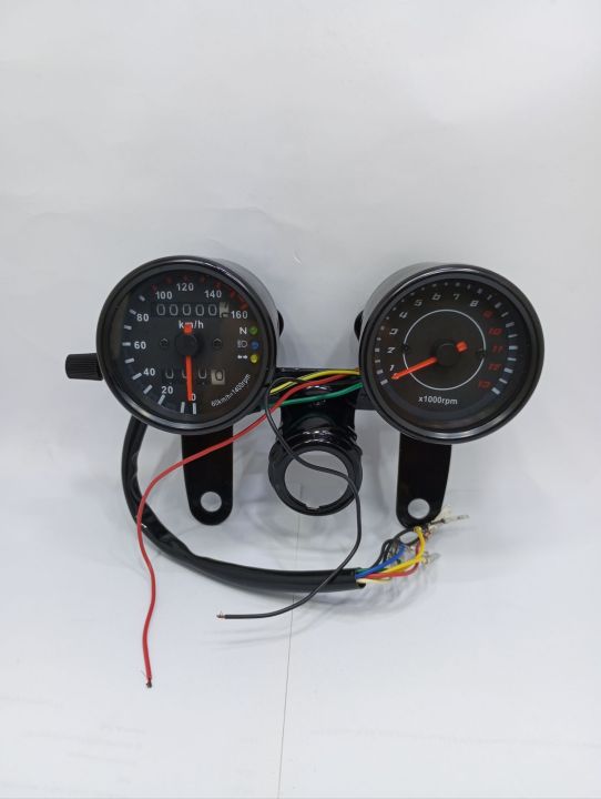 Dual Modified Meter for CD 70 / CG 125 Bikes | Meter for CD 70 | Meter for CG 125 Bikes