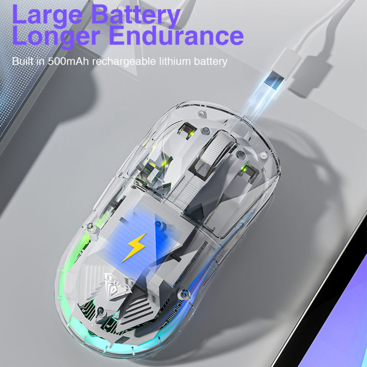 AULA%20SC660%20Wireless%20Mouse%20Bluetooth%20Gaming%20Mouse%2010000DPI%20Optical%20Sensor%20Macro%20Programmable%20Ergonomic%20Mice%20For%20Laptop%20PC%20Gamer%20-%20Image%204