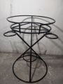Water Cooler stand Heavy Metal Matka stand water bottle holder rack stand. 