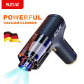 SZUK Vacuum Cleaner Car Wireless Handheld Home Portable Cleaning Mini Suction Powerful Machine Strong Appliance Auto Cleaners. 