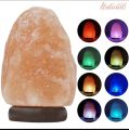 USB natural  salt lamp  7 color changing Himalayan salt lamp. 
