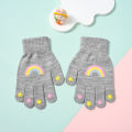 Kids Knitted Gloves Cute Cartoon Animal Childlike Fun Paly Outdoor Gloves Winter Autumn School Girls Boys  Children Gloves. 