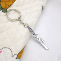 Anime Jujutsu Kaisen Toji Fushiguro Cosplay Necklace Inverted Spear of Heaven Weapon Keychain Choker Jewelry .