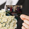 The Vampire Diaries Damon salvatore Different Styles Poker Sticker Film Tape Skin for Credit Card Debit Card Big Chip. 