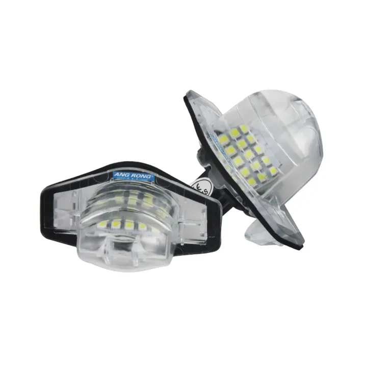 ANGRONG%202x%20LED%20License%20Number%20Plate%20Light%20Lamp%20White%20For%20Honda%20Odyssey%20Stream%20Crosstour%20CR-FR-HR-V%20Insight%20Fit%20/%20Jazz%20-%20Image%203
