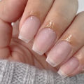 XXS Extra Short Coffin Soft Gel Tips For Gel X Nail Extension System Fake Nails Full Cover French Tip Manicure Tool. 