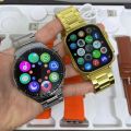 i70 Suit Ultra 2 Watch & 4 pro Smart Watch with 7 Strep. 