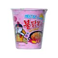 Samyang Carbonara Hot chickn  flavour Cup Ramen 80g. 