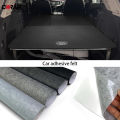 Car Fabric Felt Cloth Carpet Waterproof Self-adhesive Universal Car Foot Pad Protector Automobile Interior Carpet Accessories.