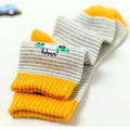 New Children's Socks Cotton Striped Car Boys' Socks Spring Autumn Cartoon Student Socks For Boys 3-15 Year.