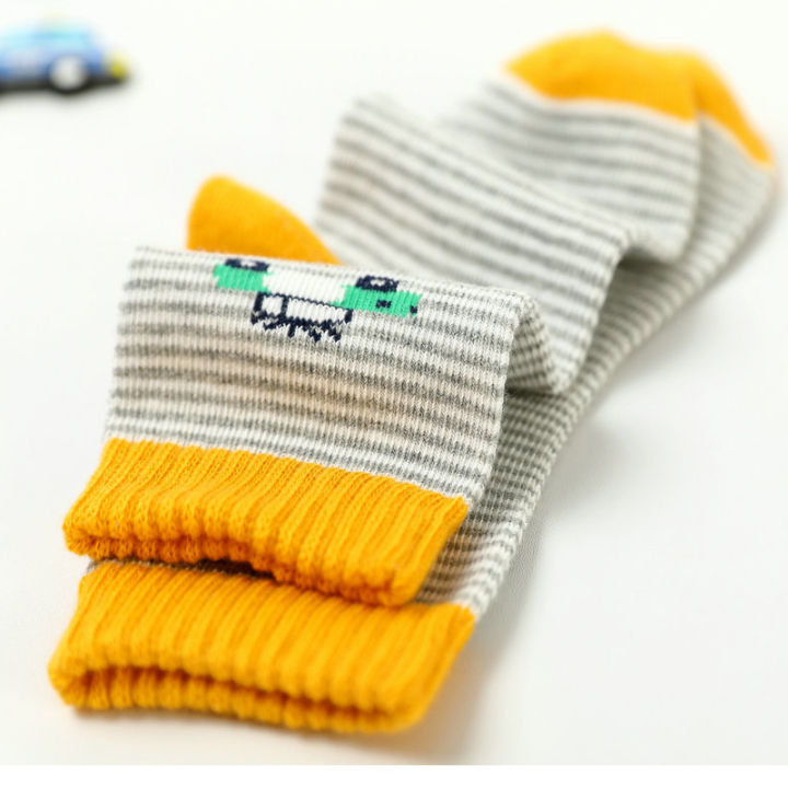 New%20Children's%20Socks%20Cotton%20Striped%20Car%20Boys'%20Socks%20Spring%20Autumn%20Cartoon%20Student%20Socks%20For%20Boys%203-15%20Year%20-%20Image%206