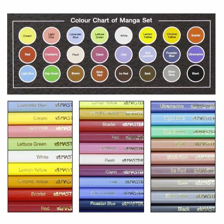 Master%20Art%20Wooden%20Paint,%2024%20Colors%20/%2036%20Colors%20/%2050%20Colors,%20Manga%20Model,%20Manga%20Wooden%20Paint,%20Free!%20Pencil%20Sharpener%20in%20a%20Box%20(Master%20Series%20Color%20Pencils)%20Manga%20Colored%20Pencils,%2024%20Colored%20Pencils%20-%20Image%205