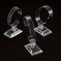 3pcs Watch Display Stand, C Circle Transparent Holder Counter Stand, Watch Bracelet Display Props, Ideal Choice for .