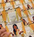 Pack of 15 Mayun /Mehndi Favours card(only card). 