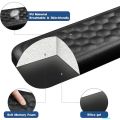 Keyboard Pad Set Memory Foam for Office Computer Laptop Easy Typing Pain Relief Keyboard Wrist Rest L. 