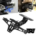 For Royal Enfield Bullet/Meteor/Classic 350 500 Interceptor 650 Continental GT 535 Himalayan 411 Motorcycle License Plate Holder. 