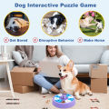 Dogs Toys slow feeder Interactive Increase Puppy IQ Slowly Eating NonSlip Bowl Food Dispenser Pet Puzzle Cat Dogs Training Game. 