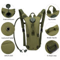 Tactical Water Hydration Pack - Military Class Camel Backpack with 3L Leakproof Water Bladder for Running, Jogging, Cycling. 