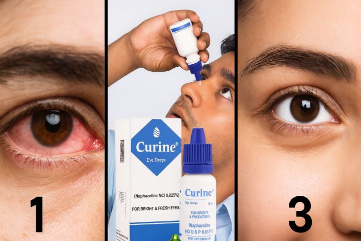 Curine Eye Drops 0.025% 15Ml