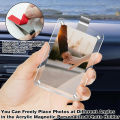 1pcs 2pcs Photo Car Visor Clip Photo Car Decoration Polaroid Photo for Car Couples Gift Valentine's Day gift Wallet Photo Holder. 