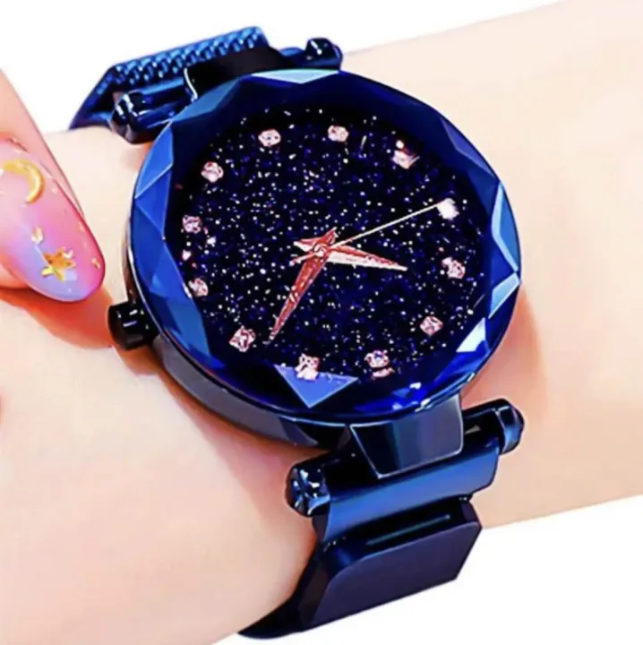 New%20Stylish%20&%20Fashionable%20Magnet%20Chain%20Watches%20For%20Women%20-%20Image%203