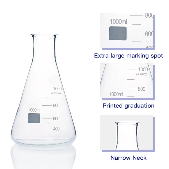 Conical%20Flask%20Borosilicate%203.3%20Glass%20500ml%201%20to%206%20Pieces%20Erlenmeyer%20Narrow%20neck%20Flask%20with%20Clear%20Graduated%20Marking%20%E2%80%93%20Durable,%20Heat%20&%20Chemical-Resistant%20Low%20Form%20Flask%20for%20Mixing,%20Heating,%20Storage%20&%20Experiments%20in%20School,%20College,%20Professional%20Laboratory%20-%20Image%203