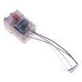 High Level Speaker Signal to Low Level RCA Adapter Car High to Low Subwoofer Converter. 