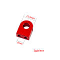 CNC Aluminum Alloy Body Post Mount for 1/10 RC Crawler Axial SCX10 PRO Metal Upgrades.