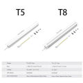 T5/T8 Led Tube Light 15W/25W Aluminium Bar Lamp 50CM 2835LEDs Ceiling Wall Lamps for Indoor Workbench Warehouse Garage Lighting.