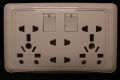 Double Light Plug 5 in 1 socket universal Multi functional socket maximum current 10 Amp 220 Volt AC.. 