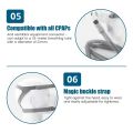 Adjustable CPAP Full Face Mask Respirator Ventilator & Headgear Nose Mask Auto CPAP APAP BiPAP Anti Snore Sleep Apnea Snoring. 