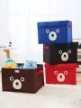 toys storage box, bear storage box. 