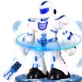 Dancing Remote Control Robot For Kids With Music and Lights 360 Degree Rotation Moving Rc Robot Toy. 