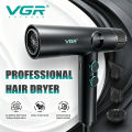 VGR Hair Dryers Professional Air Blower Negative Ion Hair Dryer 110000 RPM Hair Dryer Machine BLDC Motor Barber Salon V-401. 