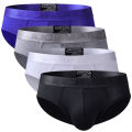 4PCS/Lot Briefs Men Bikini Male Underwear Slip Hombre Calzoncillos Hombre Men Briefs Cuecas Underpants breathable bamboo  JM358. 