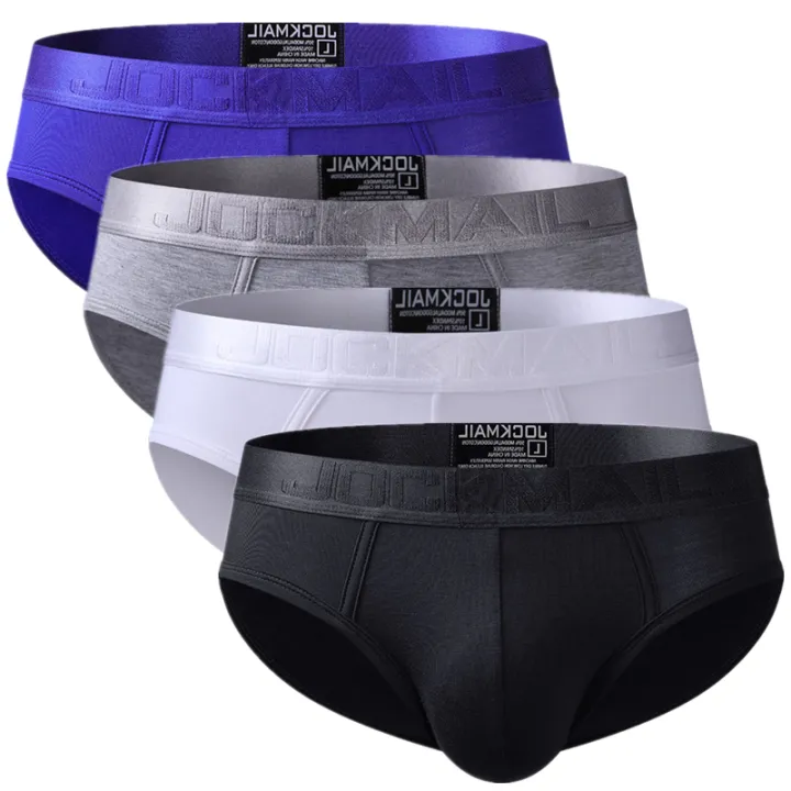 4PCS/Lot%20Briefs%20Men%20Bikini%20Male%20Underwear%20Slip%20Hombre%20Calzoncillos%20Hombre%20Men%20Briefs%20Cuecas%20Underpants%20breathable%20bamboo%20%20JM358%20-%20Image%205