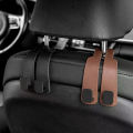 Car Headrest Hooks Hanger for Bags Seat Back Organizer Holder Clips Auto Fastener Hooks Car St. 