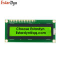 LCD1602 1602 Module Green Screen 16x2 Character LCD Display Module.1602 5V Green Screen And White code for arduino. 