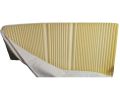 Frankenstolz 7-Zone Single Size 3feet × 6.6feet Ortho Mattress Vitacel Foam Core Mattress Harmonie Ortho padeic memory foam. 
