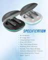 Airdot-102 ENC wireless Bluetooth Rechargeable earbuds, Full touch control smart with noise cancellation earbuds, best price in Pakistan. 