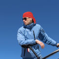Uxcell Handkerchief Head Man Hat Cycling Running Sport Hat Sweat Wicking Cap for Dew Rag Breathable Cooling Helmet Liner Bandana.