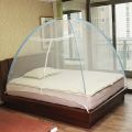 120×200 cm Double Bed Tent Mosquito Net/ Folding Jhool. 