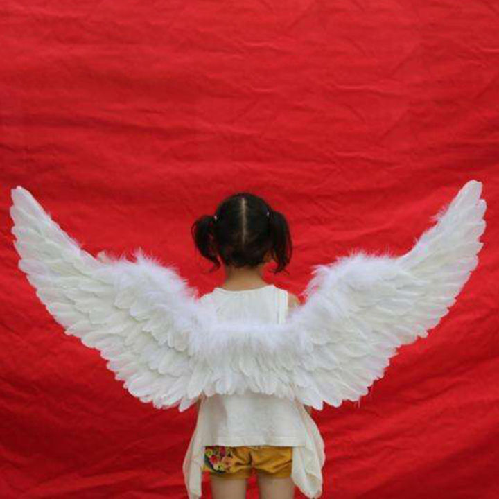 Kids%20Adult%20Party%20Swallow%20White%20Angel%20Feather%20Wings%20Halo%20Magic%20Wands%20Cosplay%20Elastic%20Straps%20Wedding%20Halloween%20Birthday%20Props%20-%20Image%202