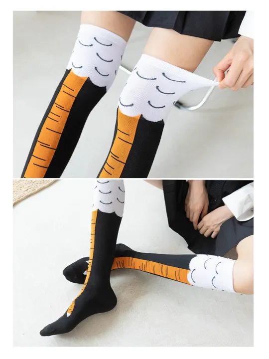 Anime%20Funny%20Stockings%20Chicken%20Paws%20Socks%20Cosplay%20Kawaii%20Animal%20Feet%20Long%20Socks%20Party%20Halloween%20Costumes%20Props%20Daily%20Wearing%20-%20Image%206