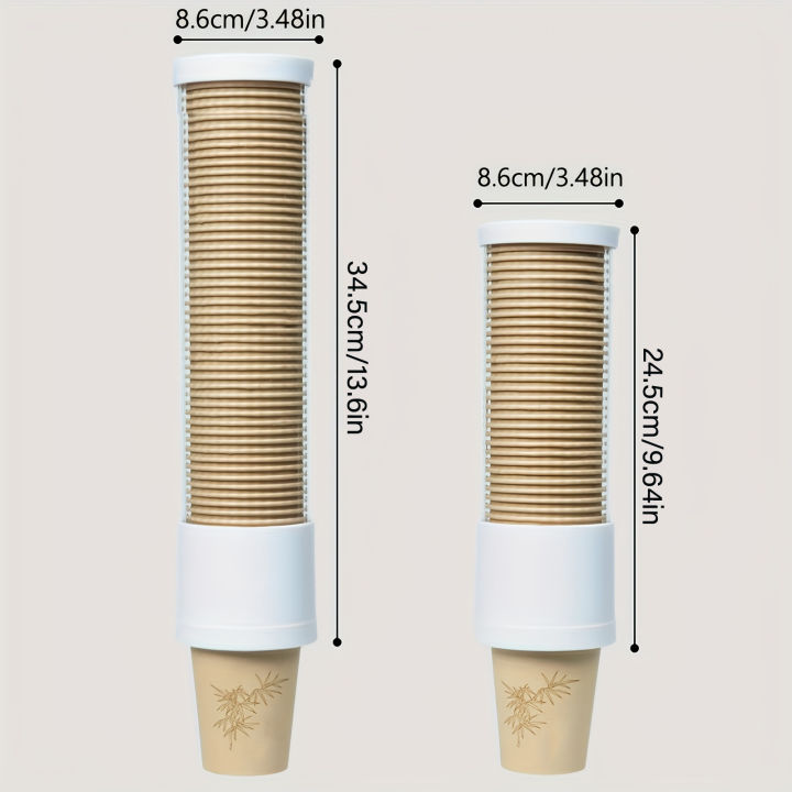 Disposable%20cup%20extractor,%20Wall%20mounting,%20Disposable%20paper%20cup,%20Dispenser,%20Plastic%20cup%20holder,Dispenser%20automatically%20drops%20cup%20-%20Image%207